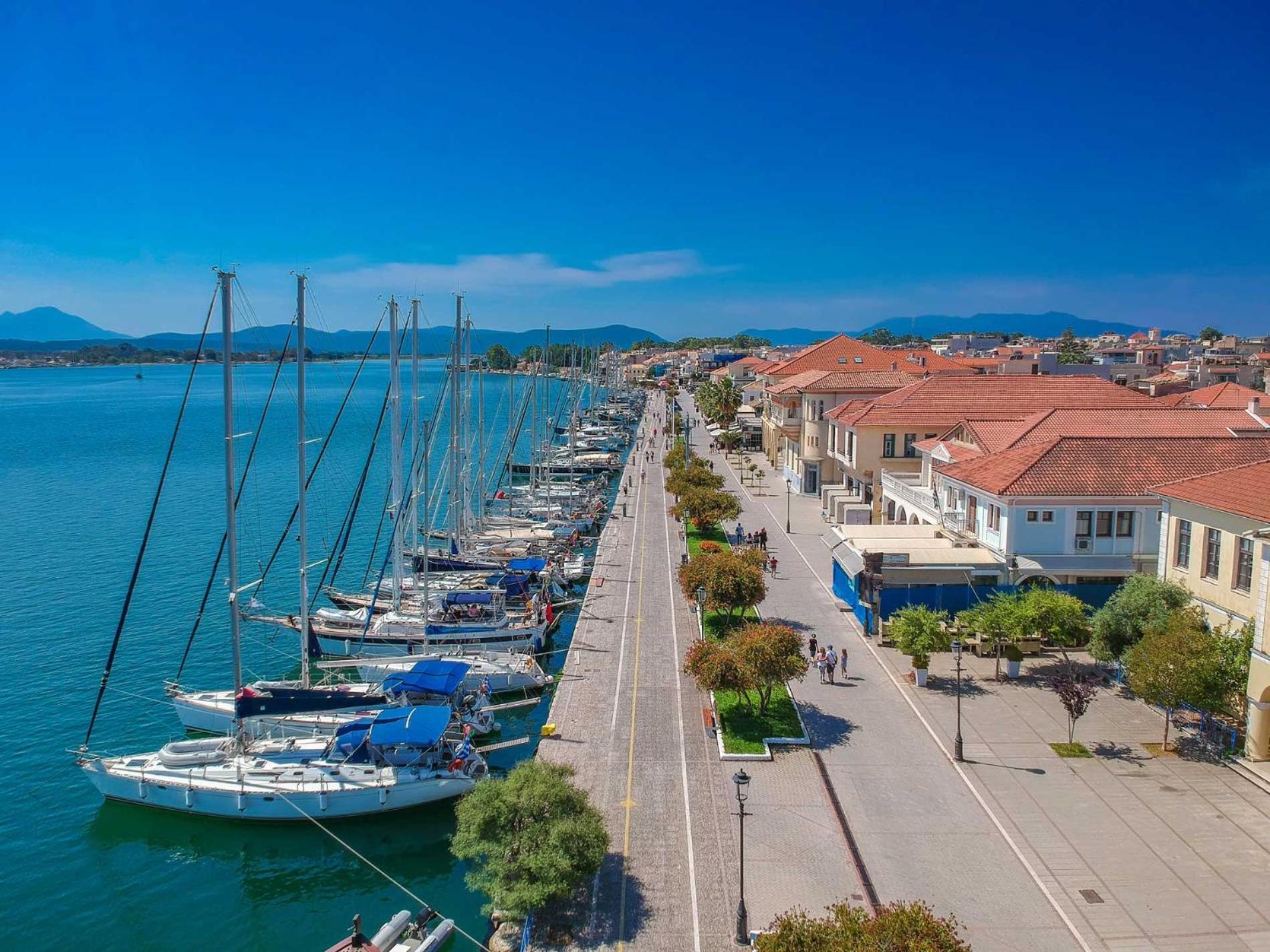 The Captain'S House Boutique Hotel Preveza Exterior photo